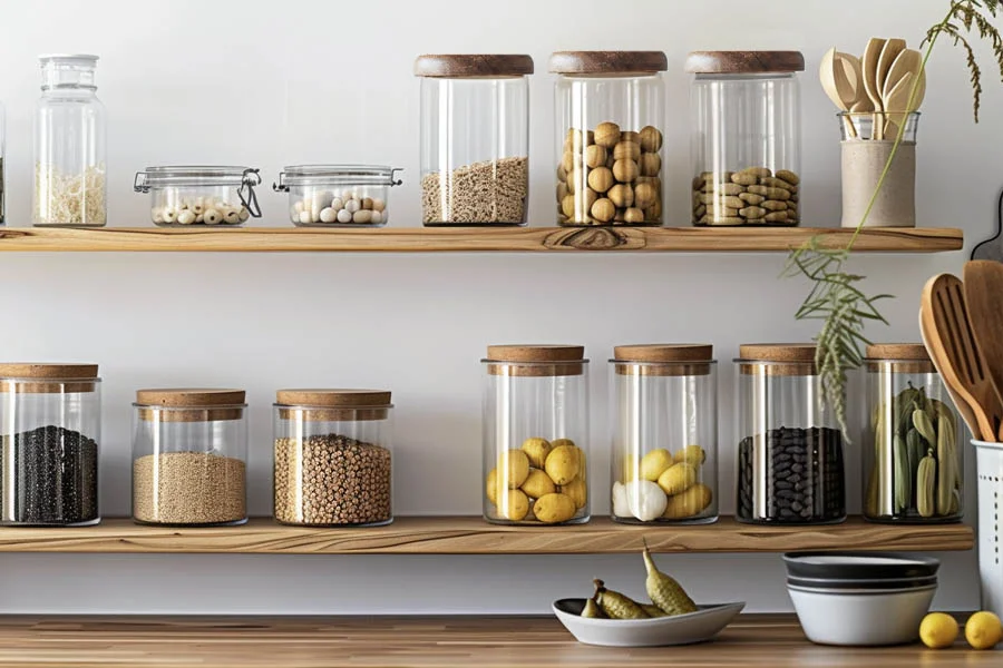 BPA-Free Glass Containers