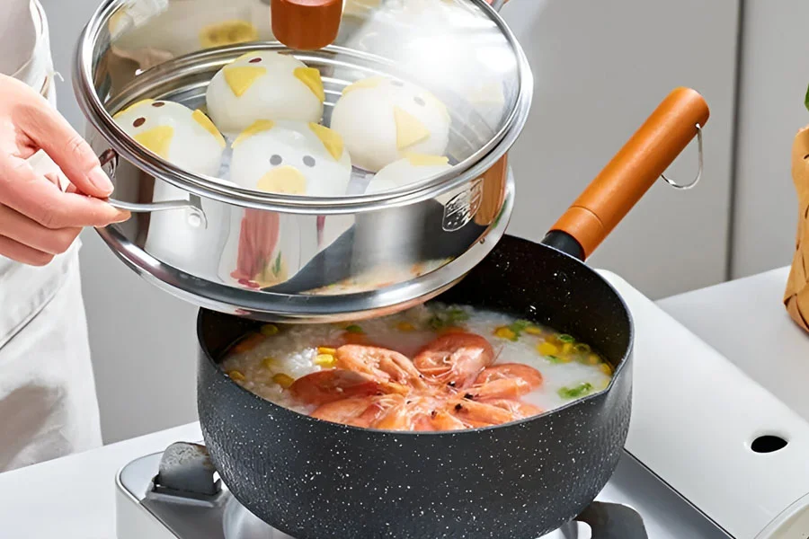 Multi-use stockpot