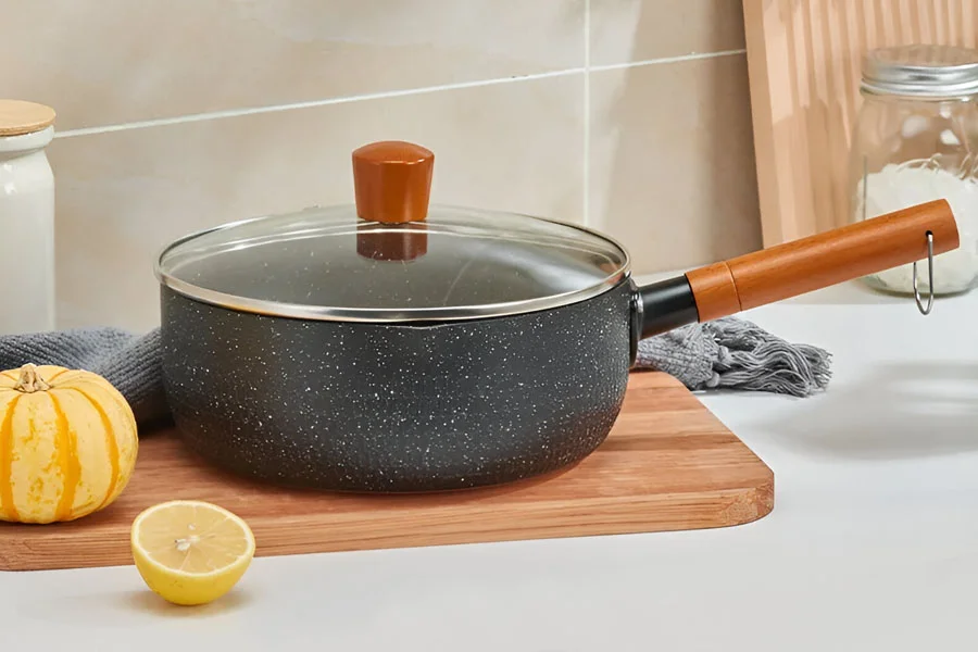 All-in-one stockpot