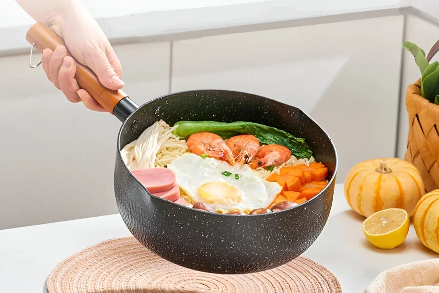 Versatile cooking pot