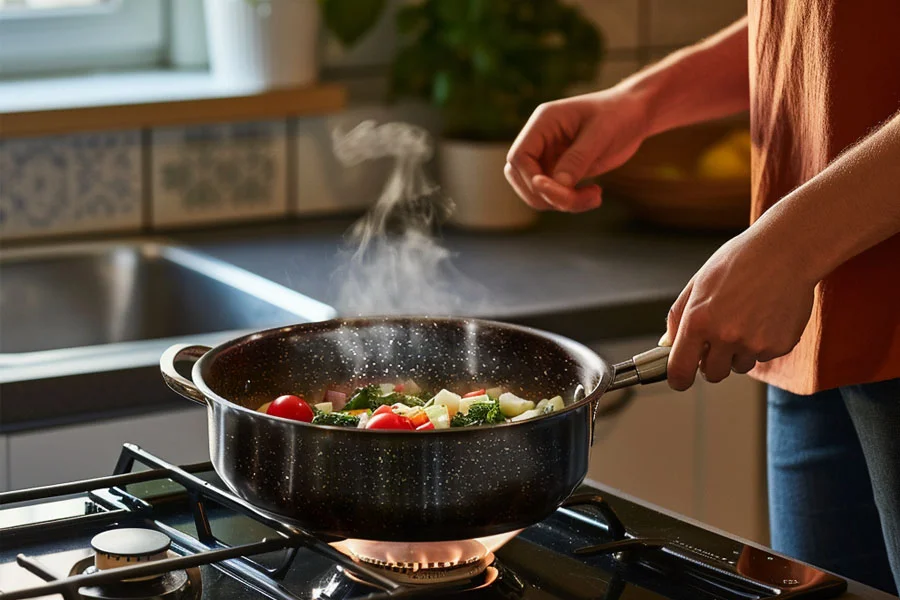 All-in-one stockpot