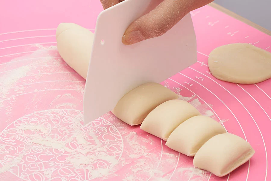 Silicone baking sheet