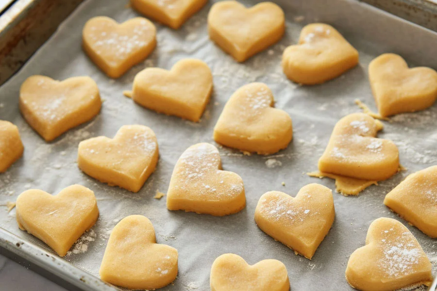 Heat-resistant baking mat